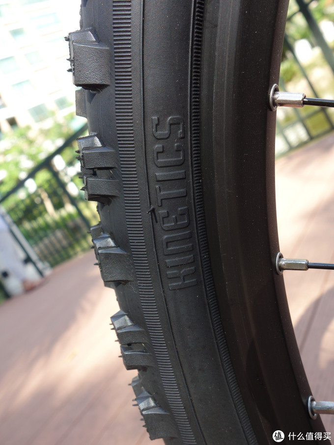 单车秀:DECATHLON 迪卡侬 BTWIN520 山地自行车