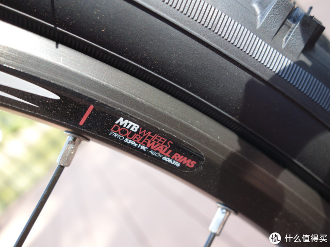 单车秀:DECATHLON 迪卡侬 BTWIN520 山地自行车