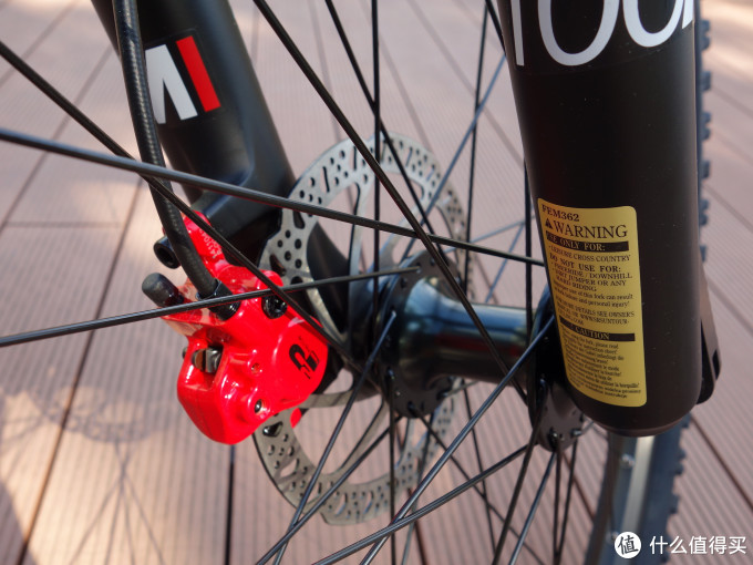 单车秀:DECATHLON 迪卡侬 BTWIN520 山地自行车