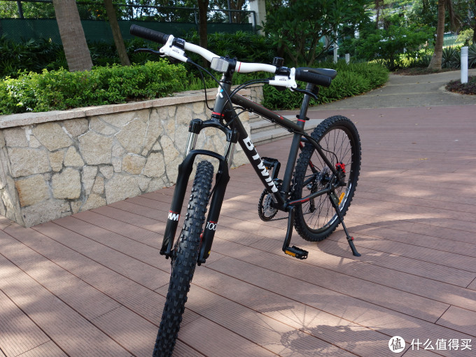 单车秀:DECATHLON 迪卡侬 BTWIN520 山地自行车
