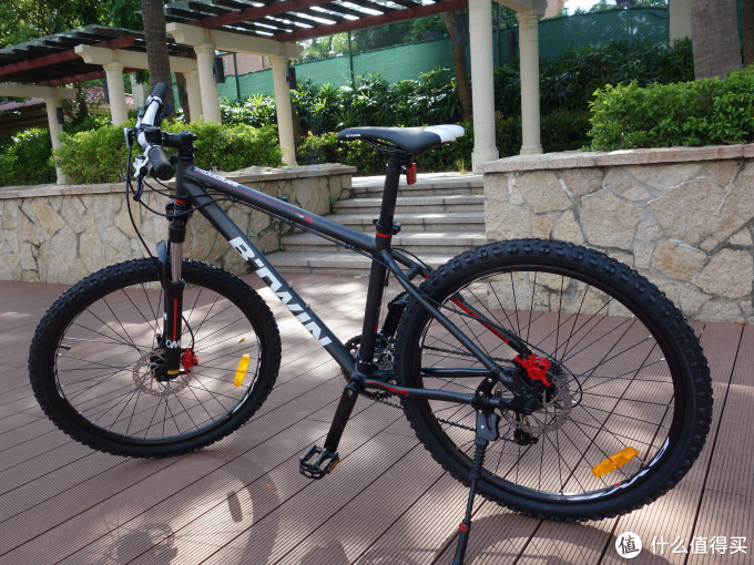 单车秀:DECATHLON 迪卡侬 BTWIN520 山地自行车