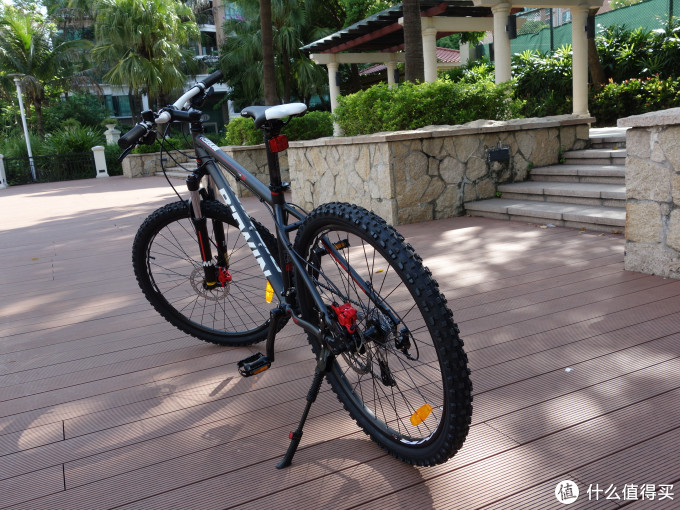 单车秀:DECATHLON 迪卡侬 BTWIN520 山地自行车