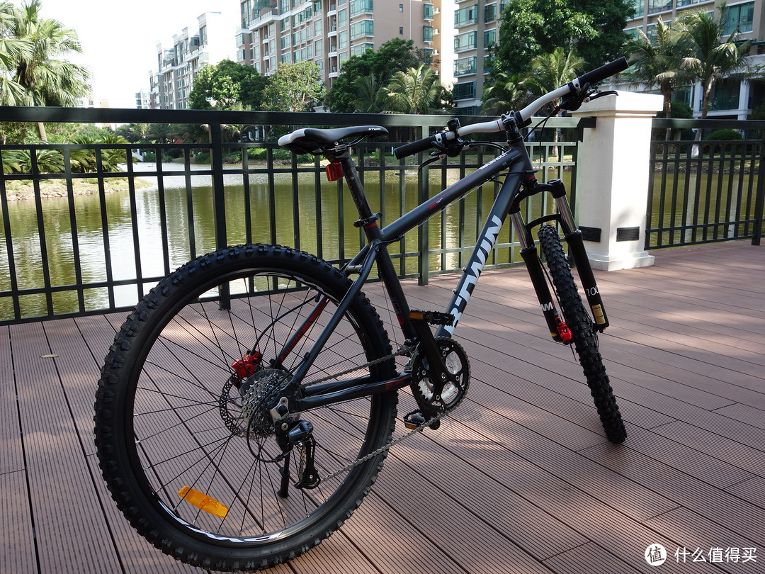 单车秀：DECATHLON 迪卡侬 BTWIN520 山地自行车