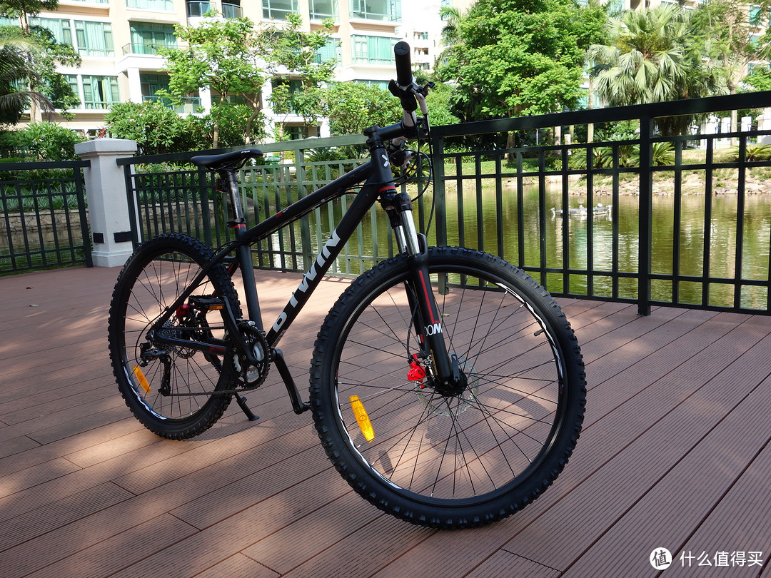 单车秀：DECATHLON 迪卡侬 BTWIN520 山地自行车