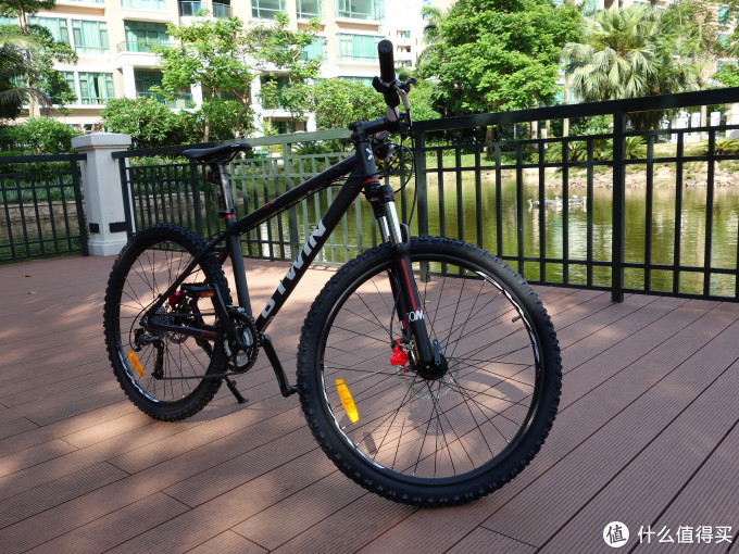 单车秀:DECATHLON 迪卡侬 BTWIN520 山地自行车