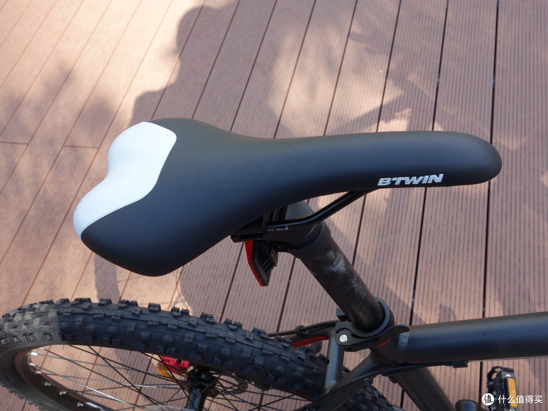 单车秀:DECATHLON 迪卡侬 BTWIN520 山地自行车