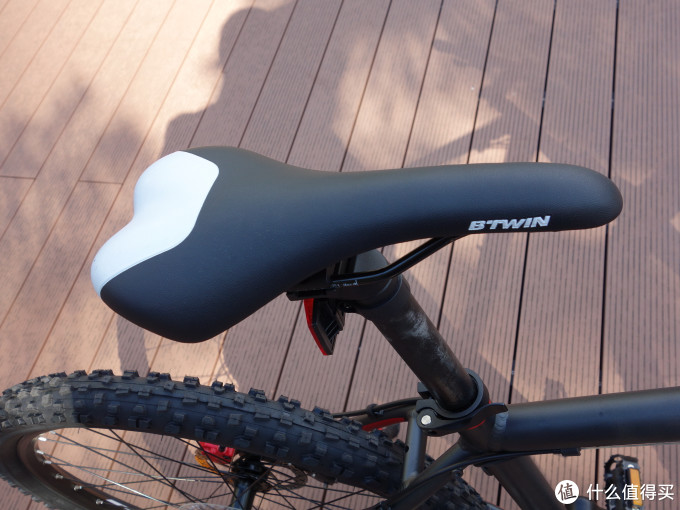 单车秀:DECATHLON 迪卡侬 BTWIN520 山地自行车