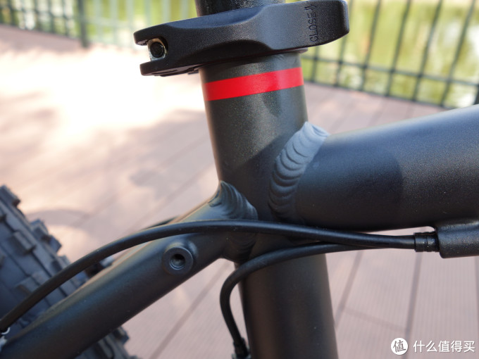 单车秀:DECATHLON 迪卡侬 BTWIN520 山地自行车