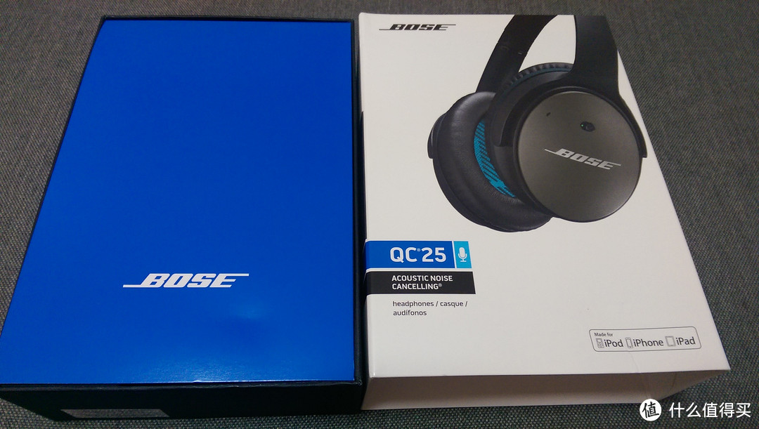 日本意外购入 Bose 博士 QuietComfort25 消噪耳机