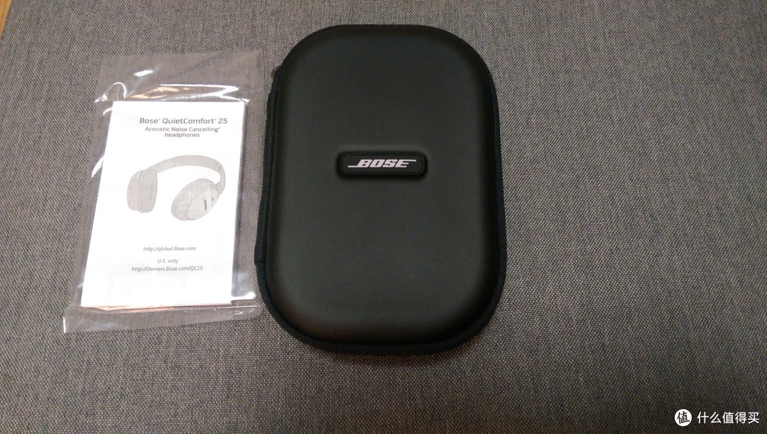 日本意外购入 Bose 博士 QuietComfort25 消噪耳机