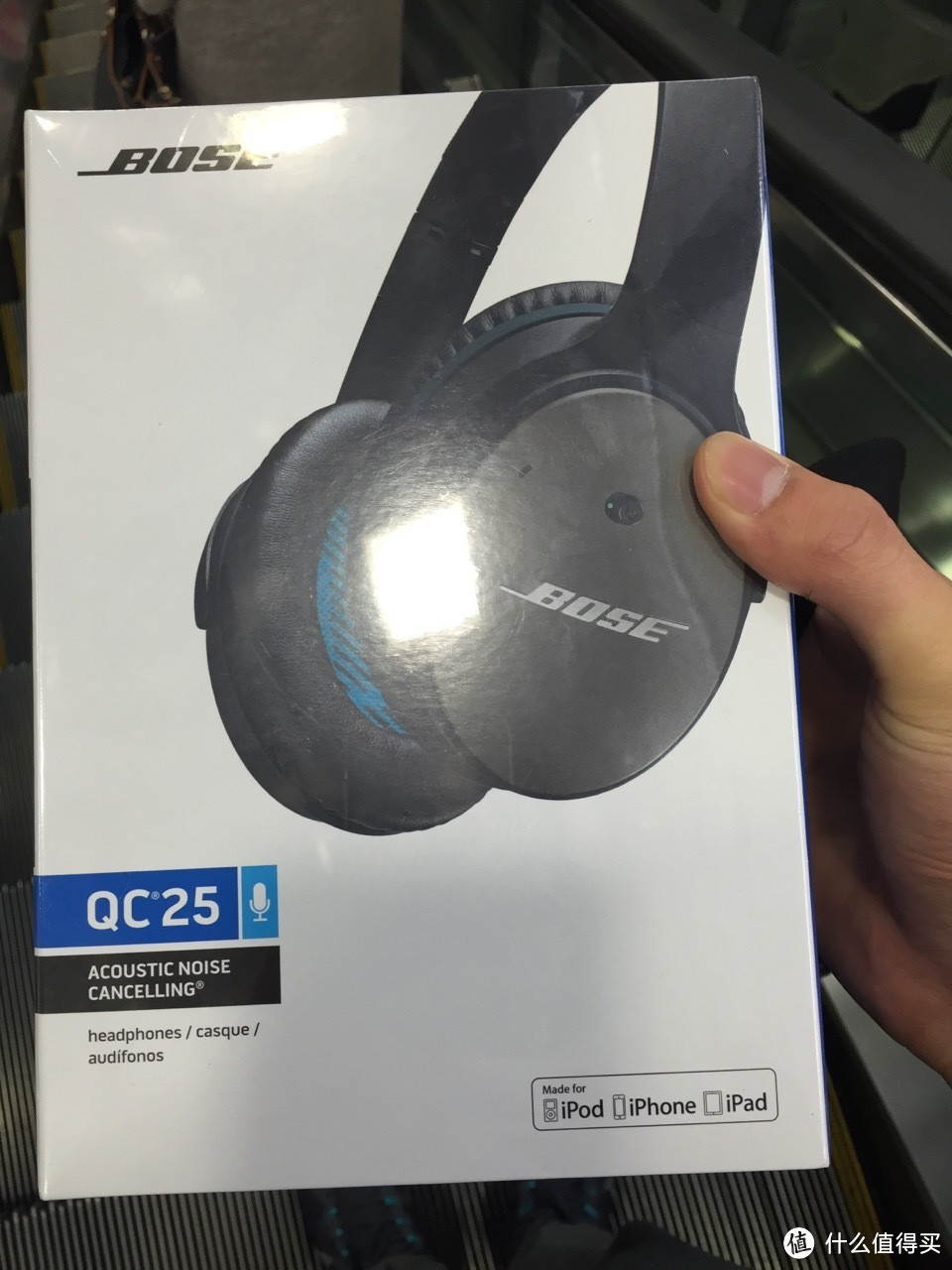 日本意外购入 Bose 博士 QuietComfort25 消噪耳机