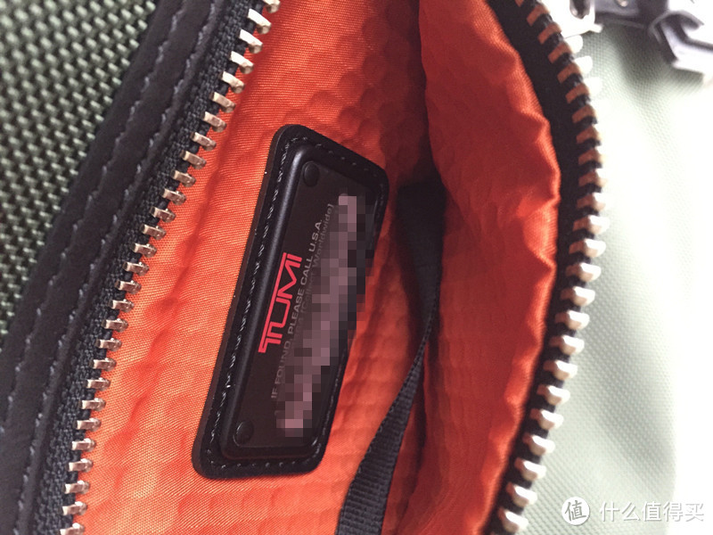 心仪已久，终于到手：TUMI 塔米 ALPHA BRAVO ANNAPOLIS ZIP FLAP 男士单肩包