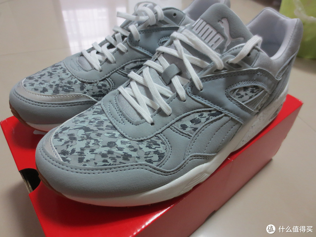 女鞋男穿第二弹：PUMA 彪马 Trinomic R698 复古跑鞋