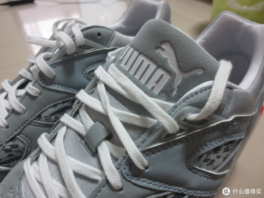 女鞋男穿第二弹：PUMA 彪马 Trinomic R698 复古跑鞋