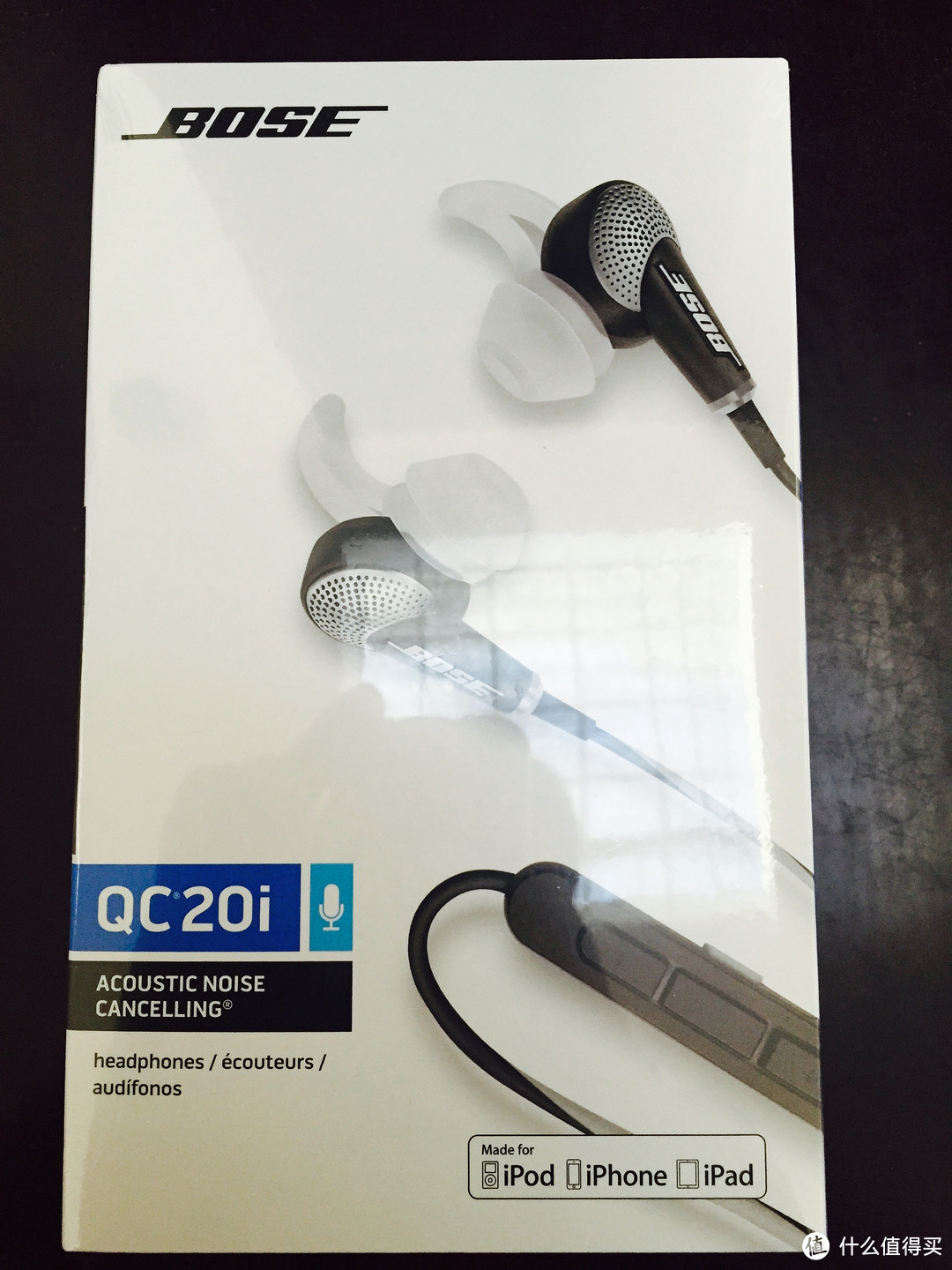 BOSE/博士 QC20I，还给你一个自己的世界。