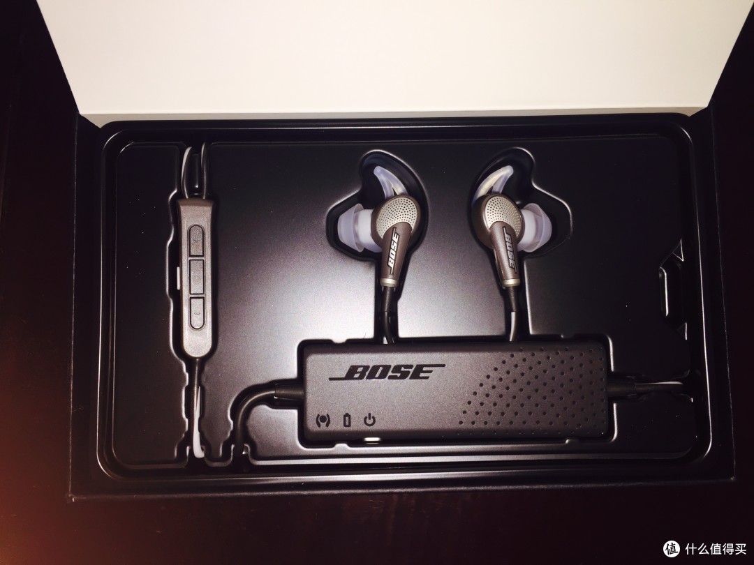 BOSE/博士 QC20I，还给你一个自己的世界。