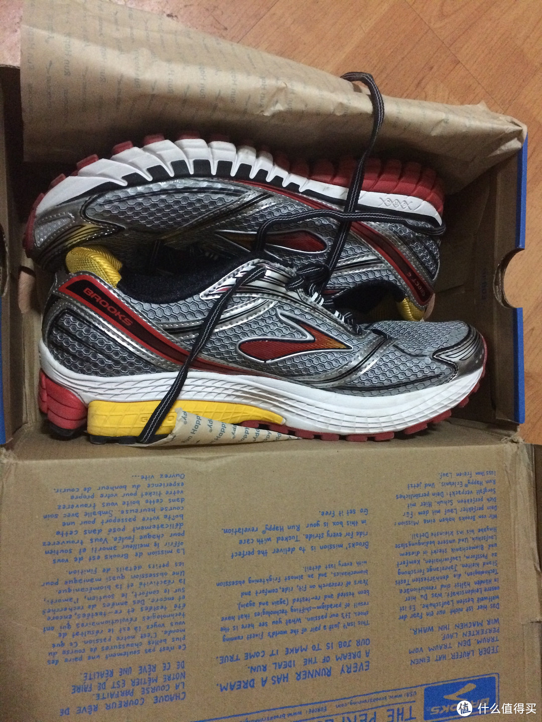 Brooks 布鲁克斯 Ghost 6，开箱晒单