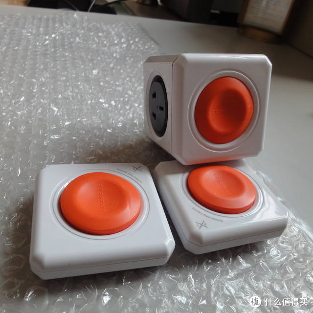 浅度测试，allocacoc 阿乐乐可 模方遥控插座，简单极致