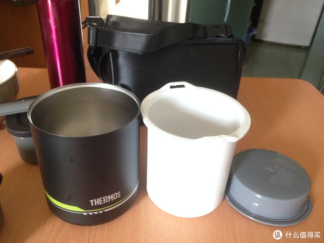 为你拔草：THERMOS 膳魔师 DBQ-502 MTBK 保温饭盒