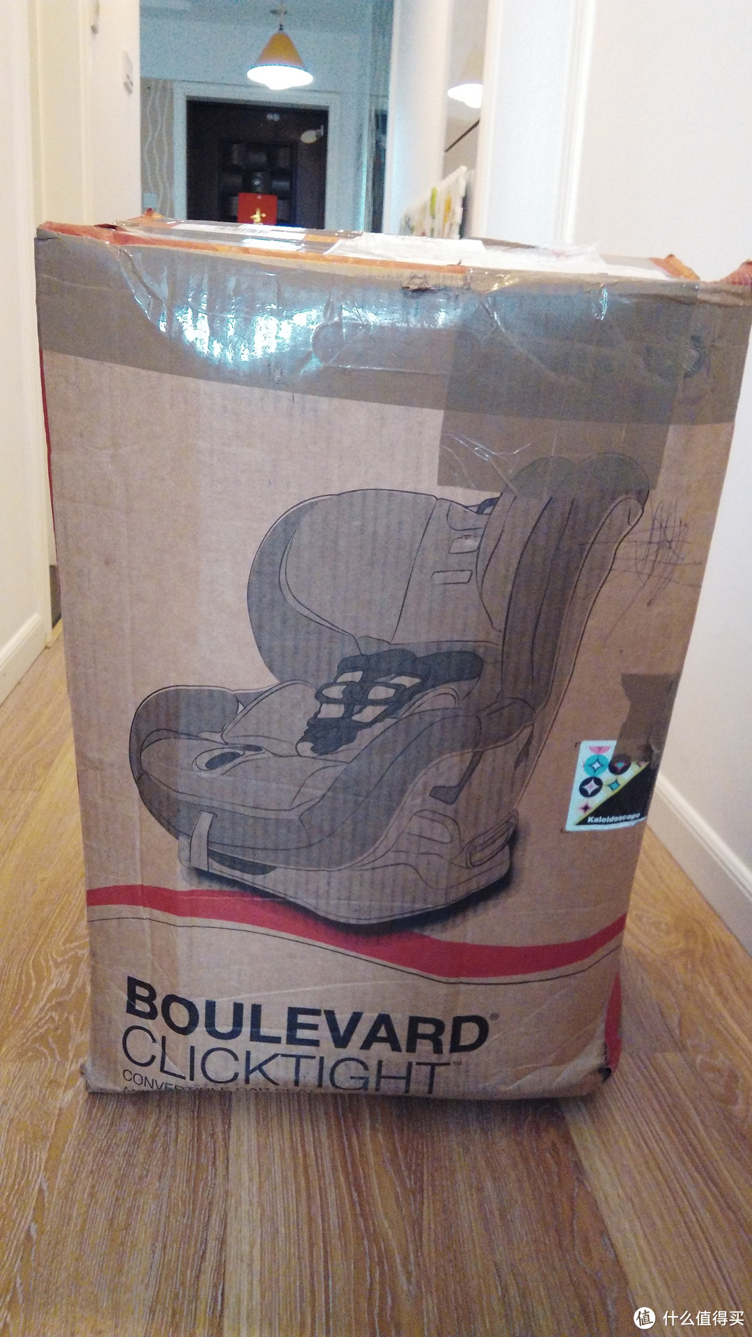 海淘第一单,Britax/宝得适 Boulevard Clicktight 安全座椅