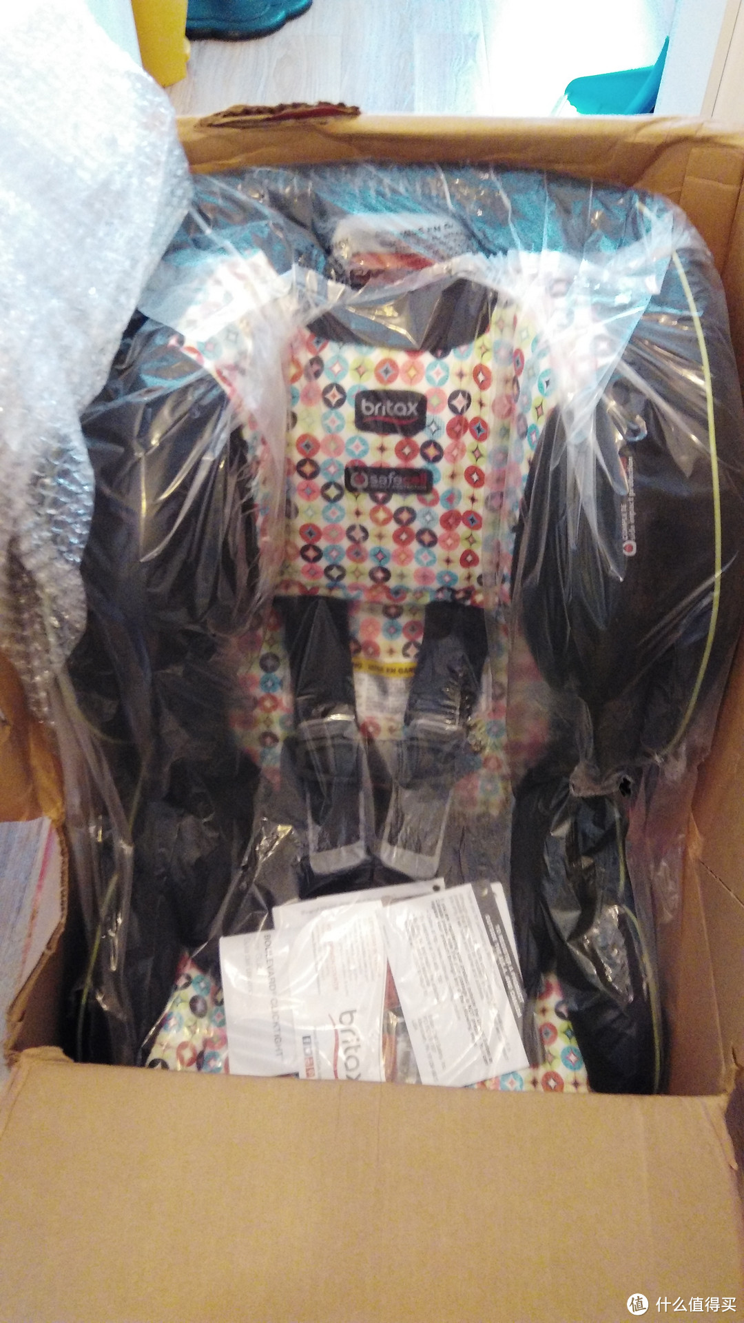 海淘第一单,Britax/宝得适 Boulevard Clicktight 安全座椅