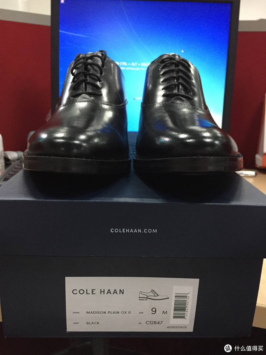 买完就打折的 Cole Haan 正装皮鞋