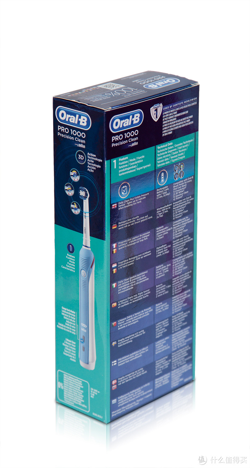Oral-B 欧乐B PRO1000 电动牙刷