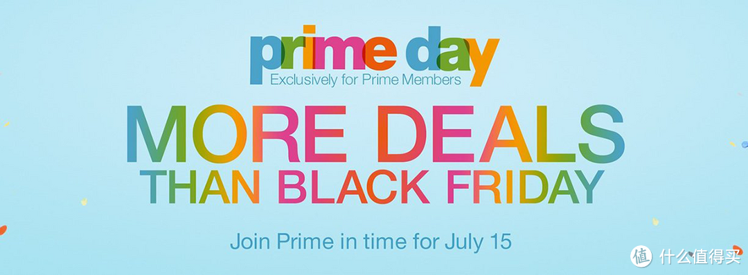 优惠比黑五更多：Amazon将7月15日定为Prime Day会员专享日