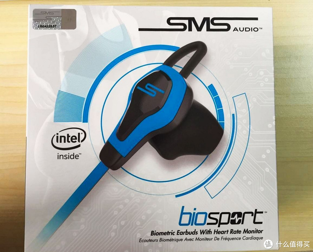 intel黑科技？SMS AUDIO BioSport 心率监测耳塞