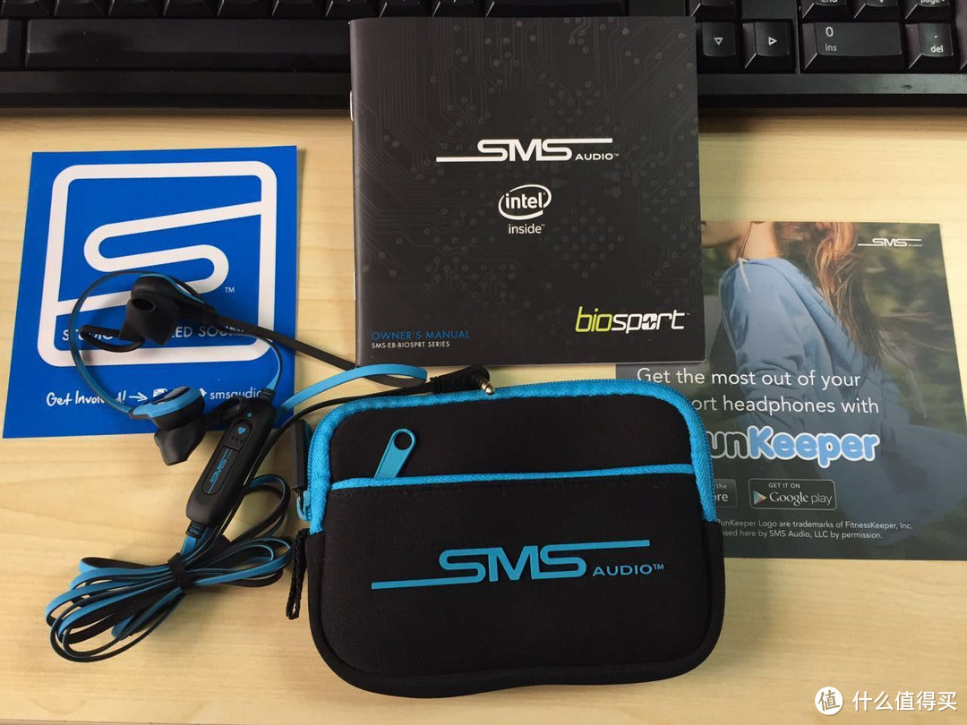 intel黑科技？SMS AUDIO BioSport 心率监测耳塞