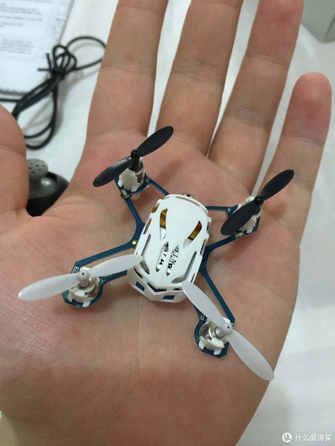 ESTES Syncro X Nano R/C Quadcopter 迷你四轴飞行器  开箱体验