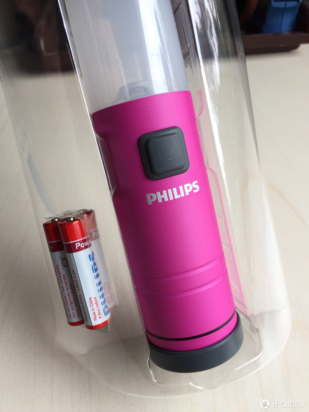 PHILIPS 飞利浦 野营灯 (暖白光) 简单开箱