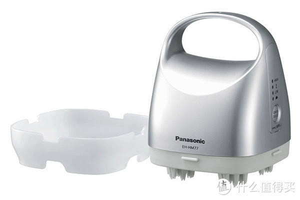 沙龙触摸 + 皮脂清洗 + 音波按摩：Panasonic 松下 发布三款 具有 不同功能头皮按摩器