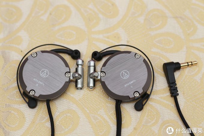 audio-technica 铁三角 ATH-EM7X 耳挂式耳机