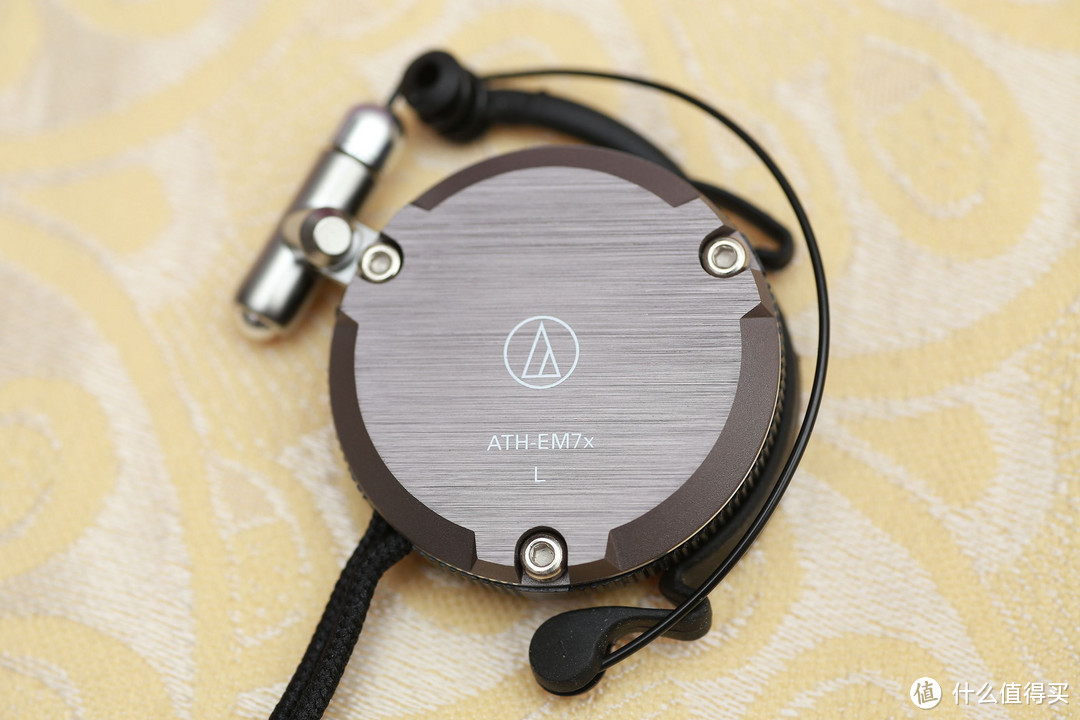 audio-technica 铁三角 ATH-EM7X 耳挂式耳机