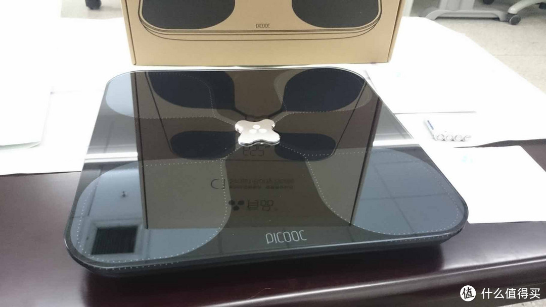 交作业!有品魔秤(PICOOC)C1健康智能体脂秤 评测