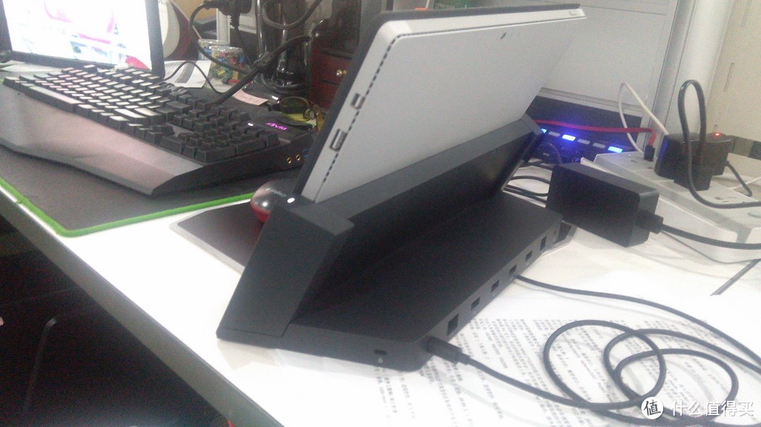 Bigger than bigger：Microsoft 微软 surface pro3 & 拓展坞