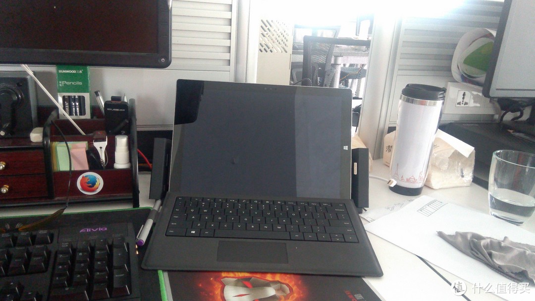 Bigger than bigger：Microsoft 微软 surface pro3 & 拓展坞