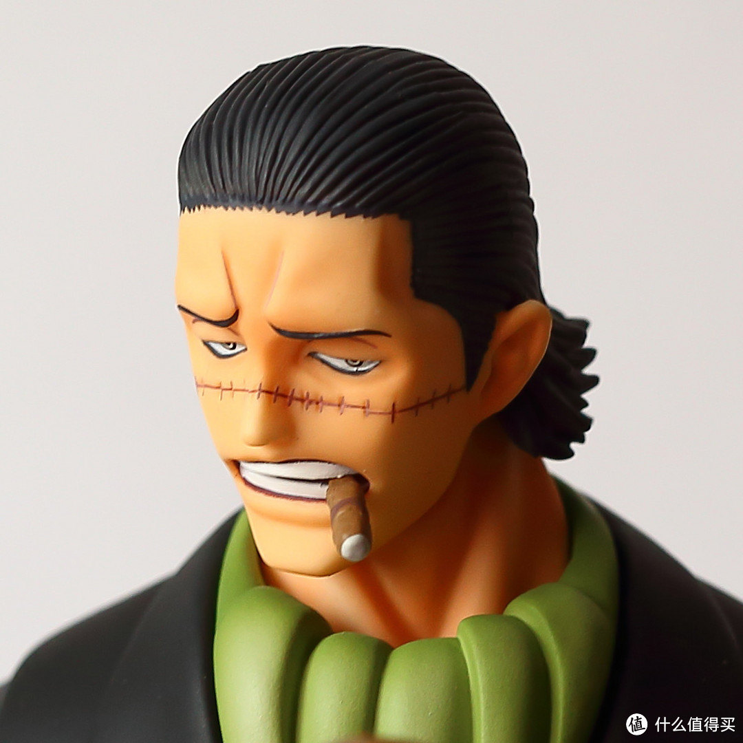 海贼王 POP 克洛克达尔+BANPRESTO 儿童版罗和佩罗娜