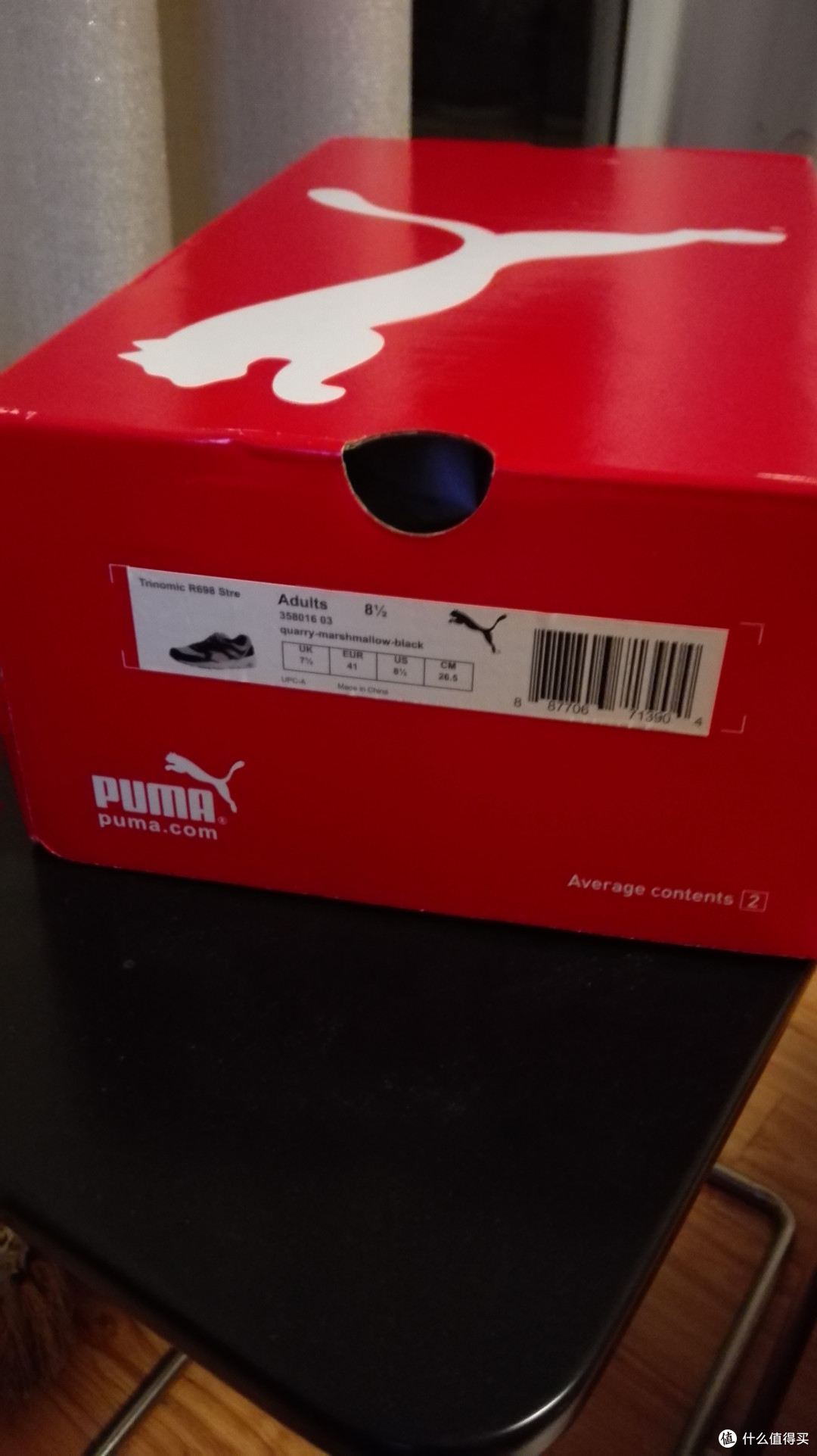 PUMA 彪马 R698 运动鞋 & 失望的 QUIKSLIVER 一脚蹬