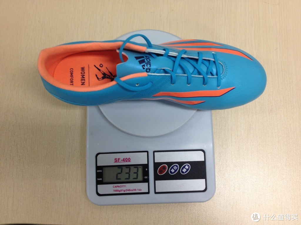 海淘升级阶段：足球狗的新战靴adidas 阿迪达斯 F30 TRX FG W