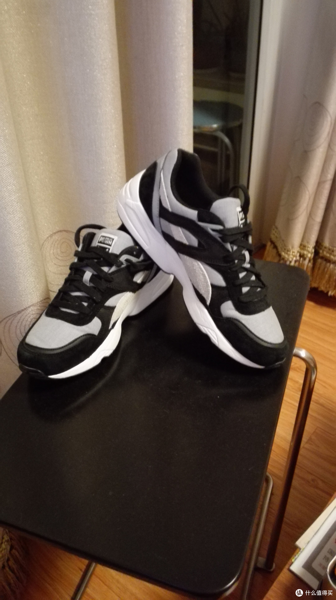 PUMA 彪马 R698 运动鞋 & 失望的 QUIKSLIVER 一脚蹬