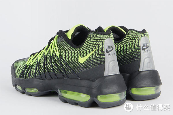 Flywire飞线配编织鞋面：NIKE 耐克 发布 Air Max 95 Ultra Jacquard