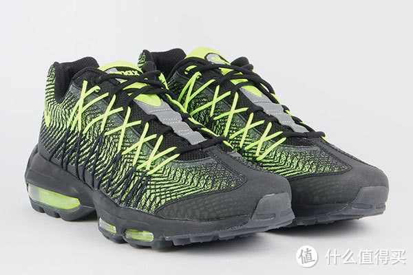 Flywire飞线配编织鞋面：NIKE 耐克 发布 Air Max 95 Ultra Jacquard