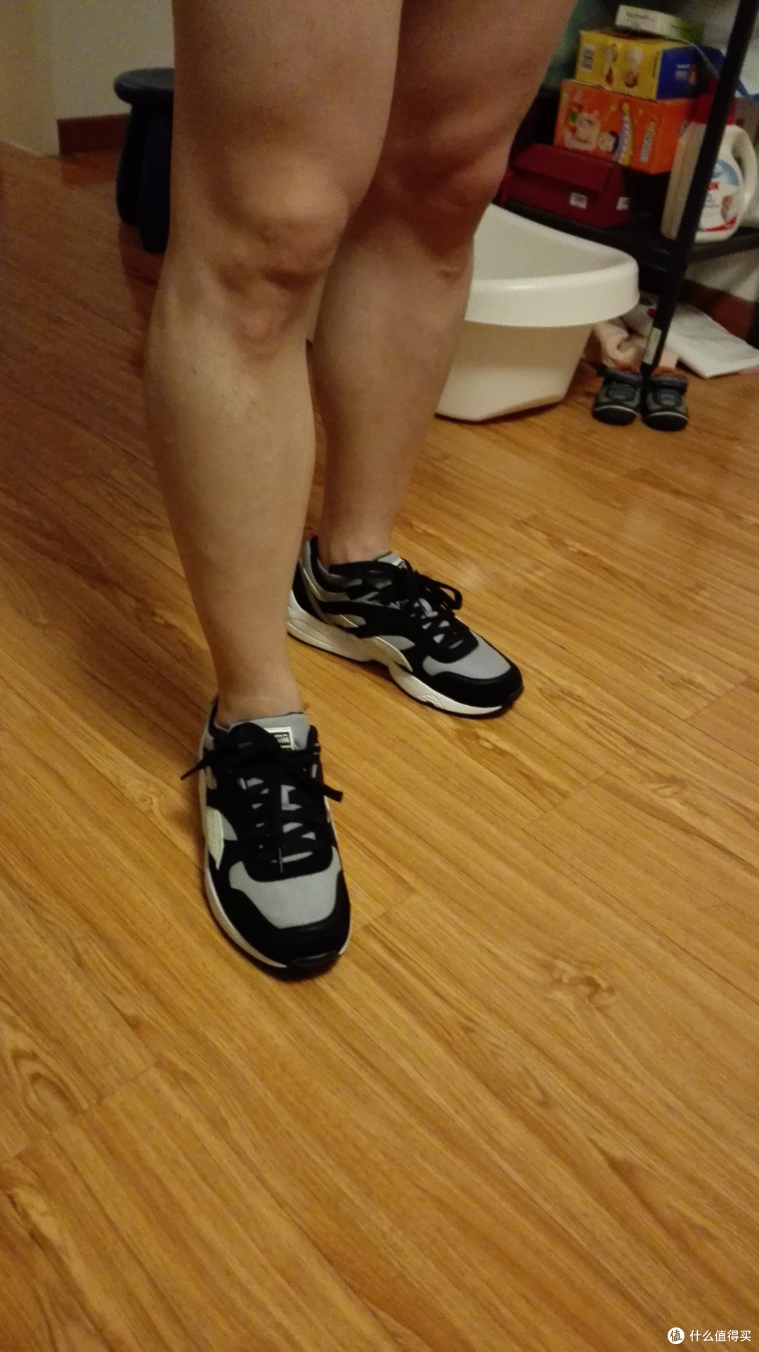 PUMA 彪马 R698 运动鞋 & 失望的 QUIKSLIVER 一脚蹬
