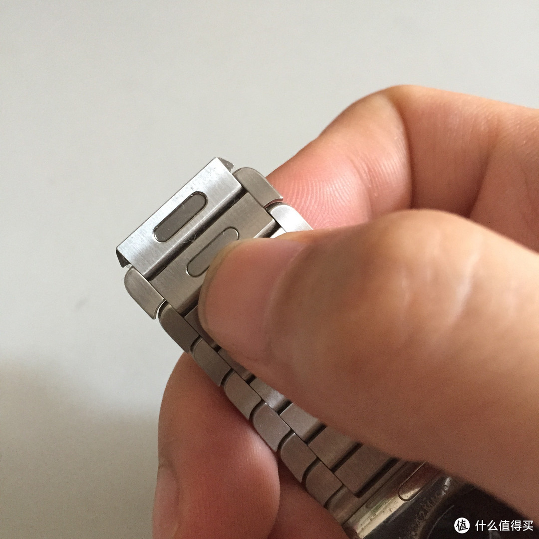 Apple Watch 42mm 不锈钢链式表带 开箱