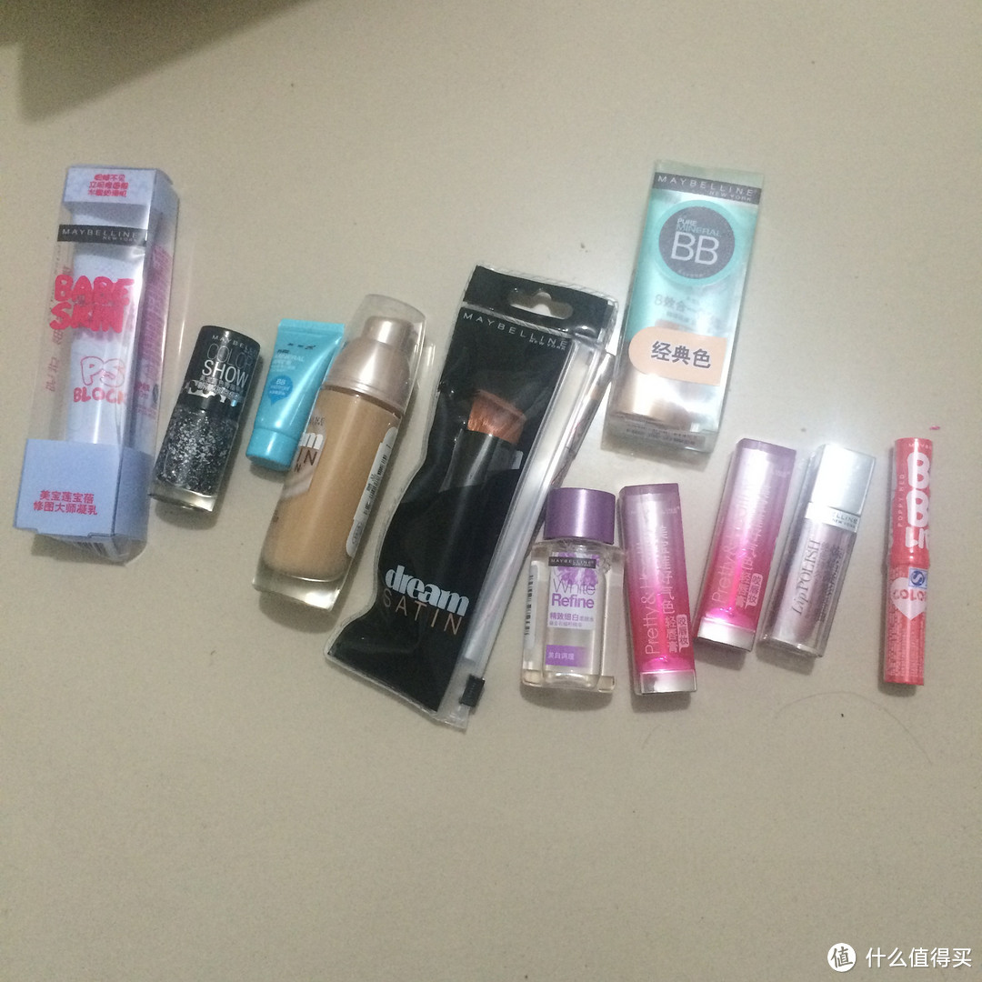 论黑妹子咬唇妆的养成：MAYBELLINE 美宝莲咬唇唇膏真人试色