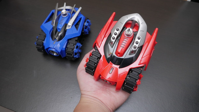 zega 银河战甲 智能遥控对战坦克