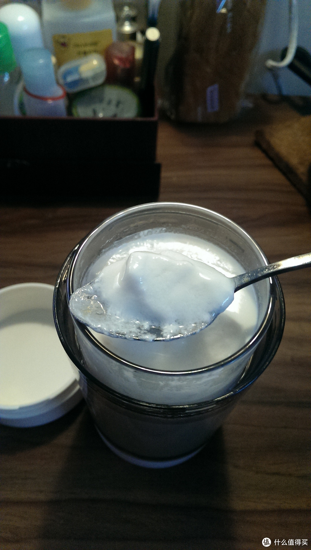 可以放在办公室的酸奶机：十度良品的迷你酸奶机