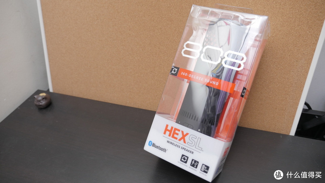 金属声音 VOXX 808 HEX SL 无线蓝牙音箱